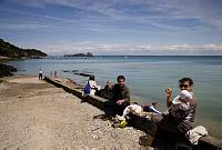 port of cancale  and oysters park  Brittany - France  <br>///<br>Cancale et les parcs a huitres  Bretagne - France <br>///<br>BRT CNC21